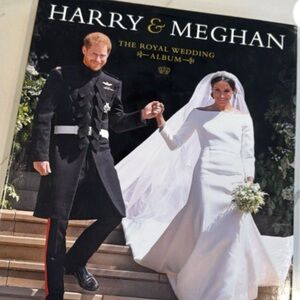 Harry & Meghan Royal Wedding Album-New!